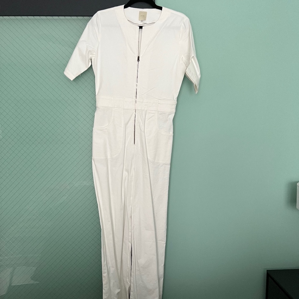 USISI Sister Wide-Leg Utility-Style Jumpsuit